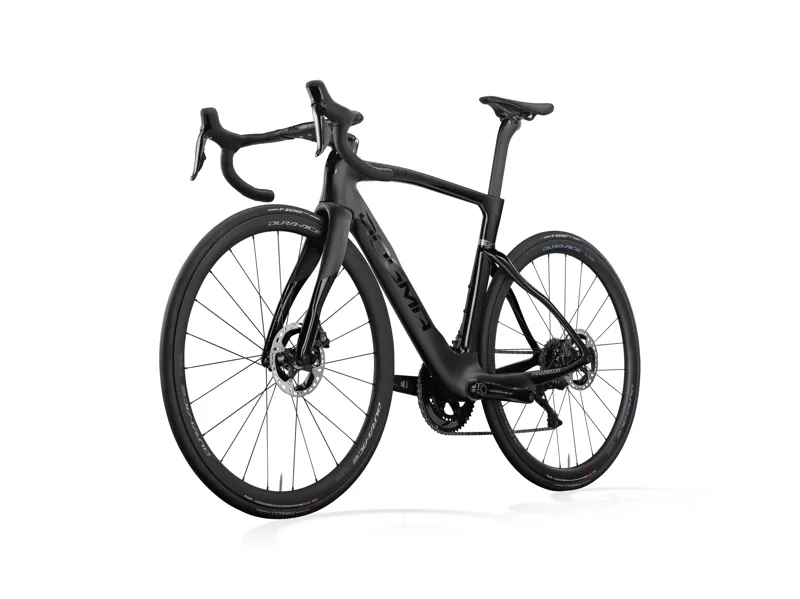 Pinarello Dogma F Dura ace Di2 with Fulcrum Carbon Wheels Black